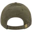 19-004 Brushed Bull Denim Low Profile Pro Style Caps