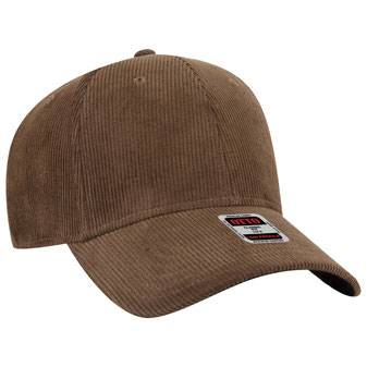 19-004 Brushed Bull Denim Low Profile Pro Style Caps