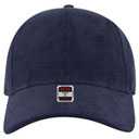 19-004 Brushed Bull Denim Low Profile Pro Style Caps