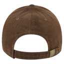 19-004 Brushed Bull Denim Low Profile Pro Style Caps
