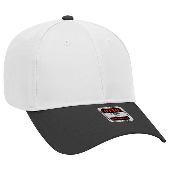 19-061 OTTO CAP 6 Panel Low Profile Baseball Cap 19-061 OTTO CAP 6 Panel Low Profile Baseball Cap