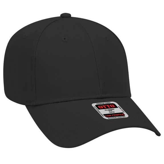 19-061 OTTO CAP 6 Panel Low Profile Baseball Cap 19-061 OTTO CAP 6 Panel Low Profile Baseball Cap