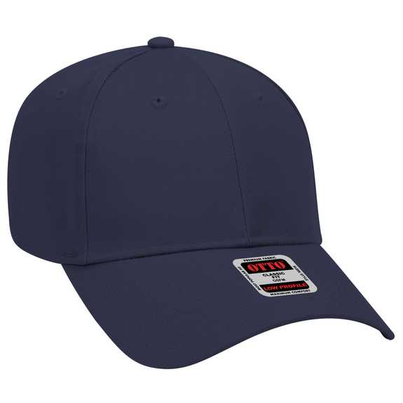 19-061 OTTO CAP 6 Panel Low Profile Baseball Cap 19-061 OTTO CAP 6 Panel Low Profile Baseball Cap