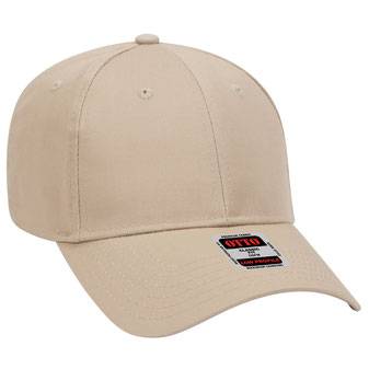 19-061 OTTO CAP 6 Panel Low Profile Baseball Cap