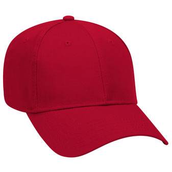 19-061 OTTO CAP 6 Panel Low Profile Baseball Cap