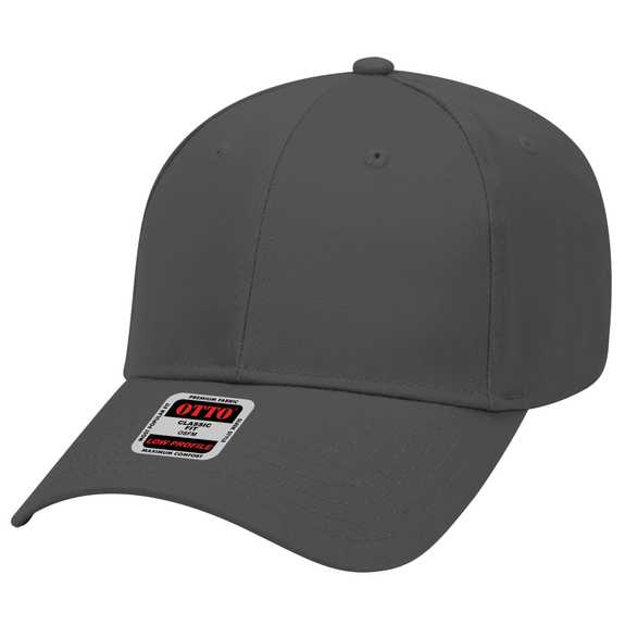 19-061 OTTO CAP 6 Panel Low Profile Baseball Cap 19-061 OTTO CAP 6 Panel Low Profile Baseball Cap