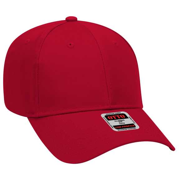 19-061 OTTO CAP 6 Panel Low Profile Baseball Cap 19-061 OTTO CAP 6 Panel Low Profile Baseball Cap