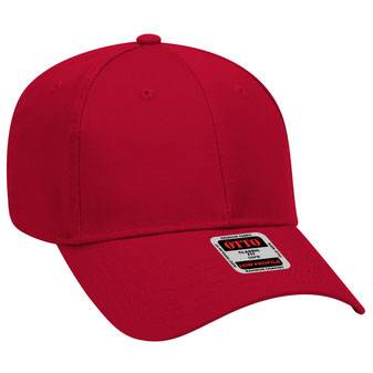 19-061 OTTO CAP 6 Panel Low Profile Baseball Cap
