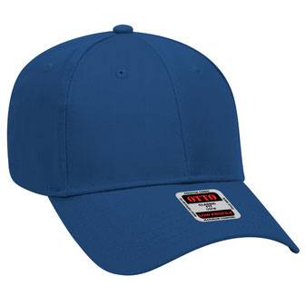 19-061 OTTO CAP 6 Panel Low Profile Baseball Cap