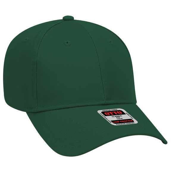 19-061 OTTO CAP 6 Panel Low Profile Baseball Cap 19-061 OTTO CAP 6 Panel Low Profile Baseball Cap