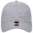 19-1232 "OTTO COMFY FIT" Rayon Blend Jersey Knit Cotton Twill 6 Panel Low Profile Baseball Cap