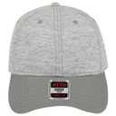 19-1232 "OTTO COMFY FIT" Rayon Blend Jersey Knit Cotton Twill 6 Panel Low Profile Baseball Cap