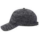 19-1232 "OTTO COMFY FIT" Rayon Blend Jersey Knit Cotton Twill 6 Panel Low Profile Baseball Cap