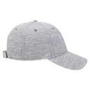 19-1232 "OTTO COMFY FIT" Rayon Blend Jersey Knit Cotton Twill 6 Panel Low Profile Baseball Cap