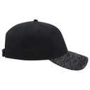 19-1232 "OTTO COMFY FIT" Rayon Blend Jersey Knit Cotton Twill 6 Panel Low Profile Baseball Cap