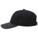 19-1232 "OTTO COMFY FIT" Rayon Blend Jersey Knit Cotton Twill 6 Panel Low Profile Baseball Cap