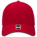 19-1261 Cotton Twill Six Panel Low Pro with Reflective Piping Design