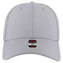19-1275 UPF 50+ Cool Comfort Performance Stretchable Knit Perforated Back Six Panel Low Profile Cap