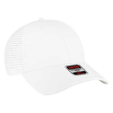 19-1275 UPF 50+ Cool Comfort Performance Stretchable Knit Perforated Back Six Panel Low Profile Cap 19-1275 UPF 50+ Cool Comfort Performance Stretchable Knit Perforated Back Six Panel Low Profile Cap