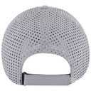 19-1275 UPF 50+ Cool Comfort Performance Stretchable Knit Perforated Back Six Panel Low Profile Cap