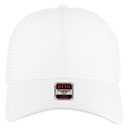 19-1275 UPF 50+ Cool Comfort Performance Stretchable Knit Perforated Back Six Panel Low Profile Cap
