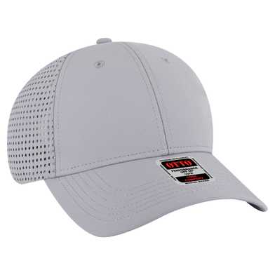 19-1275 UPF 50+ Cool Comfort Performance Stretchable Knit Perforated Back Six Panel Low Profile Cap 19-1275 UPF 50+ Cool Comfort Performance Stretchable Knit Perforated Back Six Panel Low Profile Cap