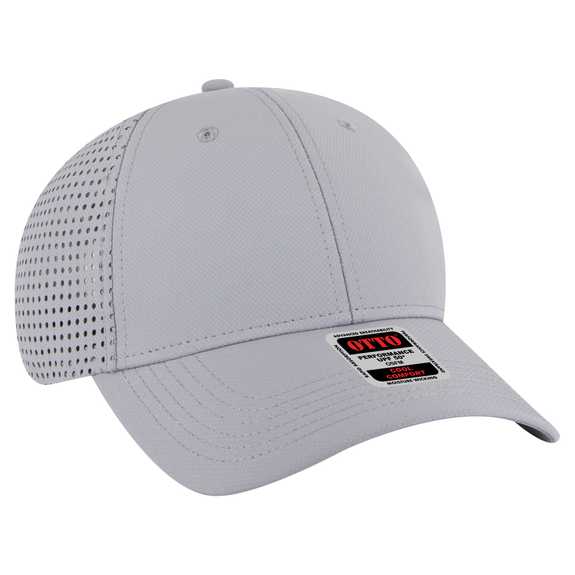 19-1275 UPF 50+ Cool Comfort Performance Stretchable Knit Perforated Back Six Panel Low Profile Cap 19-1275 UPF 50+ Cool Comfort Performance Stretchable Knit Perforated Back Six Panel Low Profile Cap