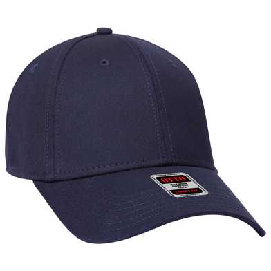 19-1283 "OTTO COMFY FIT" Stretchable Superior Cotton Twill Six Panel Low Profile Cap 19-1283 "OTTO COMFY FIT" Stretchable Superior Cotton Twill Six Panel Low Profile Cap