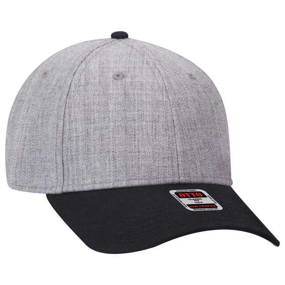 19-208 OTTO CAP 6 Panel Low Profile Baseball Cap 19-208 OTTO CAP 6 Panel Low Profile Baseball Cap