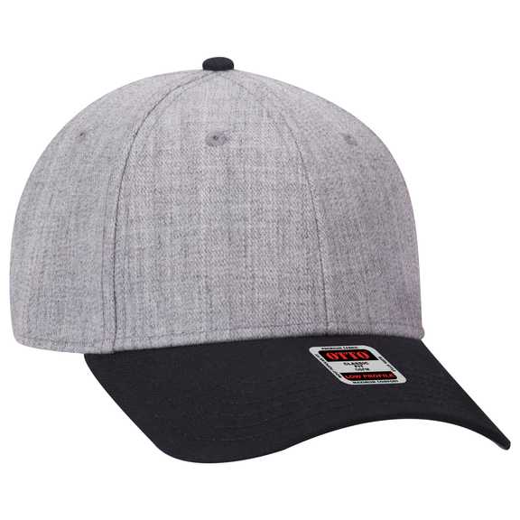 19-208 OTTO CAP 6 Panel Low Profile Baseball Cap 19-208 OTTO CAP 6 Panel Low Profile Baseball Cap
