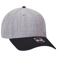 0374 - Blk/Hthr. Gry