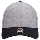 19-208 OTTO CAP 6 Panel Low Profile Baseball Cap