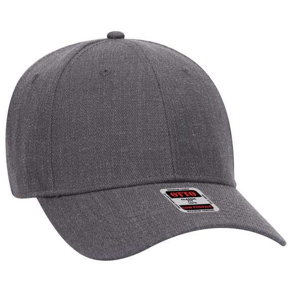 19-208 OTTO CAP 6 Panel Low Profile Baseball Cap 19-208 OTTO CAP 6 Panel Low Profile Baseball Cap