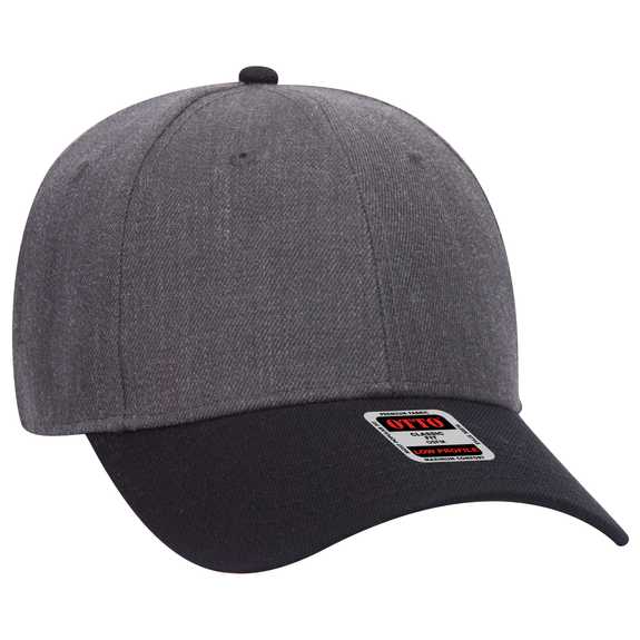 19-208 OTTO CAP 6 Panel Low Profile Baseball Cap 19-208 OTTO CAP 6 Panel Low Profile Baseball Cap