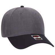 0380 - Blk/Hthr. Blk