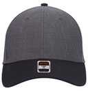 19-208 OTTO CAP 6 Panel Low Profile Baseball Cap