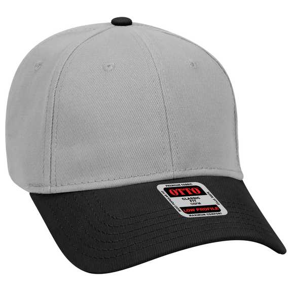 19-251 OTTO CAP 6 Panel Low Profile Baseball Cap 19-251 OTTO CAP 6 Panel Low Profile Baseball Cap