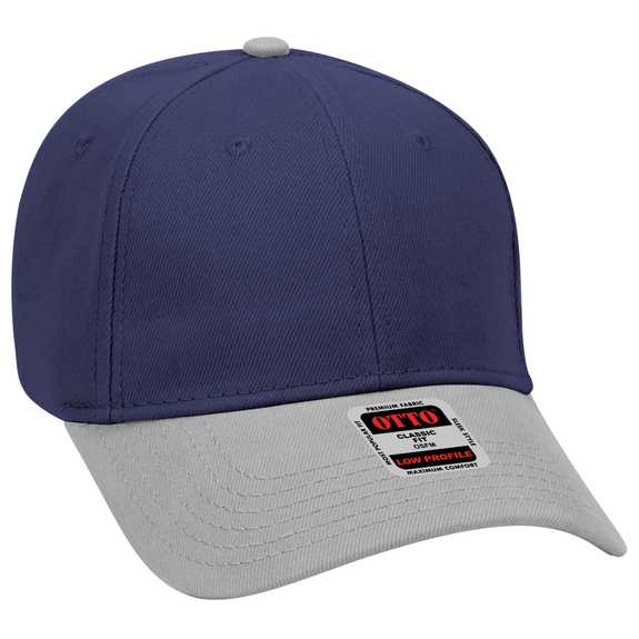 19-251 OTTO CAP 6 Panel Low Profile Baseball Cap 19-251 OTTO CAP 6 Panel Low Profile Baseball Cap