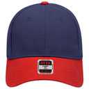 19-251 OTTO CAP 6 Panel Low Profile Baseball Cap