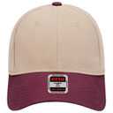 19-251 OTTO CAP 6 Panel Low Profile Baseball Cap
