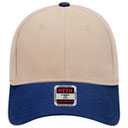 19-251 OTTO CAP 6 Panel Low Profile Baseball Cap