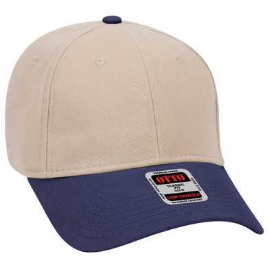 19-251 OTTO CAP 6 Panel Low Profile Baseball Cap 19-251 OTTO CAP 6 Panel Low Profile Baseball Cap