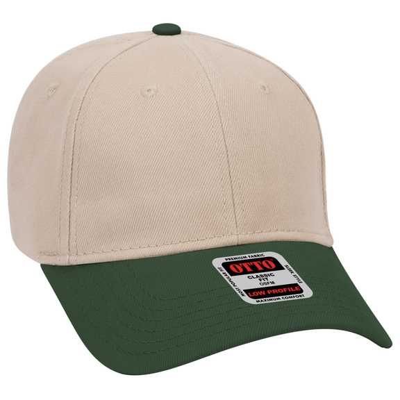 19-251 OTTO CAP 6 Panel Low Profile Baseball Cap 19-251 OTTO CAP 6 Panel Low Profile Baseball Cap