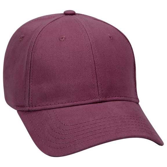 19-251 OTTO CAP 6 Panel Low Profile Baseball Cap 19-251 OTTO CAP 6 Panel Low Profile Baseball Cap