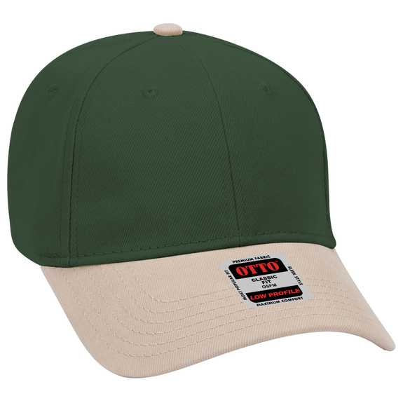 19-251 OTTO CAP 6 Panel Low Profile Baseball Cap 19-251 OTTO CAP 6 Panel Low Profile Baseball Cap