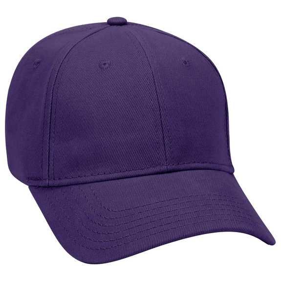 19-251 OTTO CAP 6 Panel Low Profile Baseball Cap 19-251 OTTO CAP 6 Panel Low Profile Baseball Cap