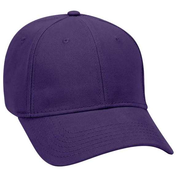 19-251 OTTO CAP 6 Panel Low Profile Baseball Cap 19-251 OTTO CAP 6 Panel Low Profile Baseball Cap