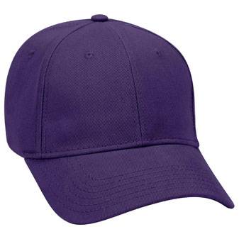 19-251 OTTO CAP 6 Panel Low Profile Baseball Cap