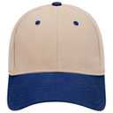 19-251 OTTO CAP 6 Panel Low Profile Baseball Cap