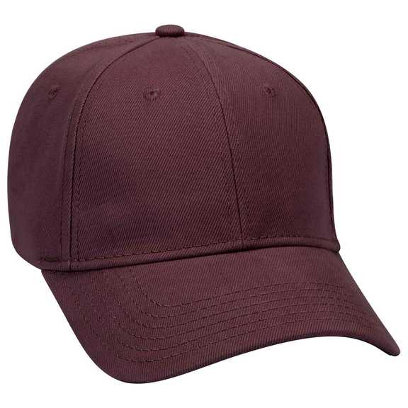 19-251 OTTO CAP 6 Panel Low Profile Baseball Cap 19-251 OTTO CAP 6 Panel Low Profile Baseball Cap